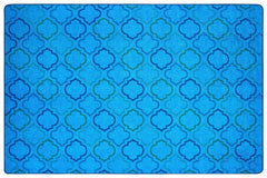 CARPETS FOR KIDS - PIXEL PERFECT MELLOW MOROCCO - RECTANGLE - 4 FT X 6 FT - SPECIFY CARPET COLOR