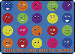 FLAGSHIP CARPETS - NO BULLY CLASS - RECTANGLE - 6 FT X 8 FT 4 IN - SPECIFY NUMBER OF SEATS - SPECIFY CARPET COLOR
