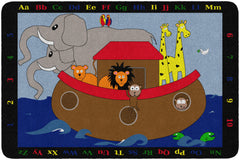 FLAGSHIP CARPETS - NOAHS PALS - RECTANGLE - 4 FT X 6 FT - SPECIFY CARPET COLOR