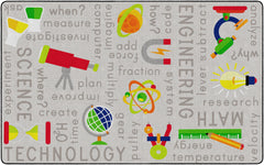 FLAGSHIP CARPETS - STEM - RECTANGLE - 6 FT X 8 FT 4 IN - SPECIFY CARPET COLOR