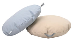 CHILDRENS FACTORY - MINI ROUND POUFS - 18 IN X 18 IN - SPECIFY COLOR