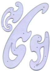 French Curves Set 3