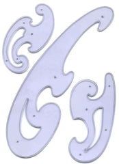French Curves Set 3