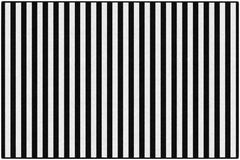 FLAGSHIP CARPETS SCHOOLGIRL STYLE - SIMPLY STYLISH BLACK AND WHITE STRIPE - RECTANGLE - 5 FT X 7 FT 6 IN - SPECIFY CARPET COLOR