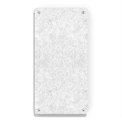 WALL ART - SCREENFLEX HAVEN ACOUSTIC WALL PANEL - 24 W X 60 H IN - SPECIFY COLOR