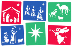 Nativity Stencils Pack 6