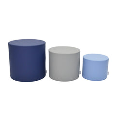 CHILDRENS FACTORY - OTTOMAN TRIO - SPECIFY COLOR