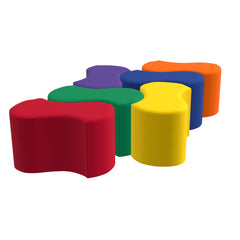 CHILDCRAFT - WAVE SEATING SET - SPECIFY COLOR