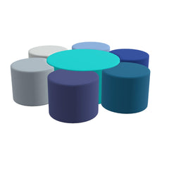 CHILDCRAFT - FLOWER SEATING SET - SPECIFY COLOR