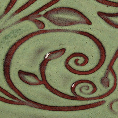 GLAZE AMACO OPALESCENT O-42 MOSS GREEN PINT