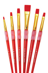 BRUSH BIG KIDS DELUXE SHADERS SET OF 6