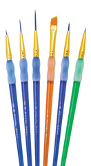 BRUSH BIG KIDS DELUXE DETAILERS SET OF 6