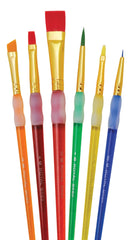 BRUSH BIG KIDS DELUXE BEGINNERS SET OF 6