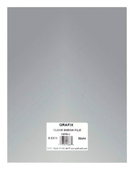 SHRINK FILM GRAFIX 8.5X11 IN CLEAR PK OF 50