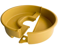 BRENT - SPLASH PAN FOR ALL BRENT POTTERS WHEELS - YELLOW