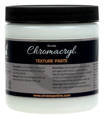 TEXTURE PASTE CHROMACRYL 8OZ EACH