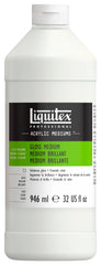 PAINT ADDITIVE LIQUITEX GLOSS MEDIUM QUART