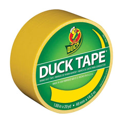 DUCT TAPE 1.88IN 48MM 20YDS YELLOW