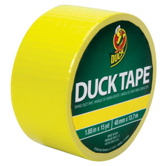 DUCT TAPE NEON YELLOW 1.88 IN 48MM 15 YARDS