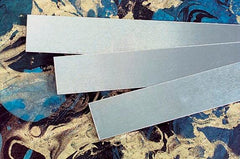 BRACELET ALUMINUM BLANKS 1X5.75 IN PACK OF 12