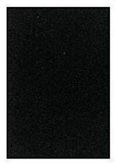BOARD MAT CRESCENT 32X40IN RAVEN BLACK PK OF 10