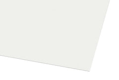 BOARD MAT CRESCENT 20X32IN VERY WHITE PK OF 10