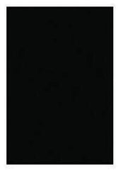 BOARD MAT CRESCENT 20X32IN SMOOTH BLACK PK OF 10