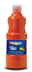 PAINT TEMPERA WASH PRANG ORANGE QUART
