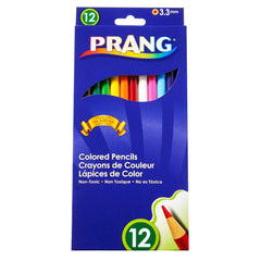 PENCILS COLORED PRANG ASST COLORS SET OF 12