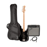Fender Affinity Series Precision Bass PJ guitar pack - Black