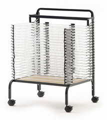 DRYING RACK SPRING LOADED