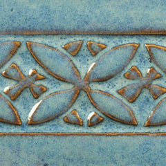 GLAZE AMACO POTTERS CHOICE PC-20 BLUE RUTILE PINT