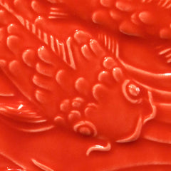 GLAZE AMACO LOW FIRE GLOSS LG-59 HOT RED PINT