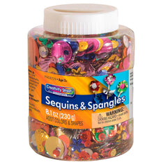 SEQUINS AND SPANGLES 8.1 OZ