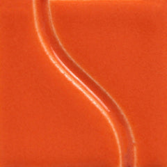 GLAZE SAX GLOSS BRIGHT ORANGE PINT