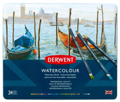 PENCILS WTRCLR DERWENT ASST COLORS SET OF 24