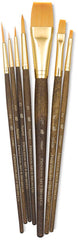 BRUSH PRINCETON GOLDEN TAKLON SET OF 7