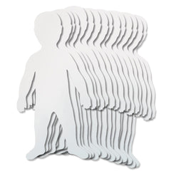 PAPER FINGERPAINT BIG KID SHAPES 18X35 PACK OF 24
