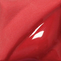 UNDERGLAZE AMACO VELVET V-387 BRIGHT RED PINT