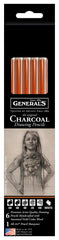 PENCILS CHARCOAL GENERALS DRAWING KIT SET OF 7