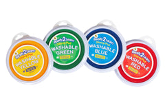 STAMP PAD WASHABLE JUMBO CIRCULAR PRIMARY SET OF 4