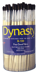 BRUSH DYNASTY B-100 CANISTER SET OF 144