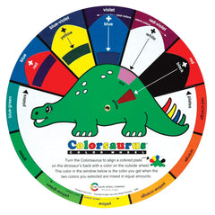 COLORSAURUS WHEEL 9-1/4