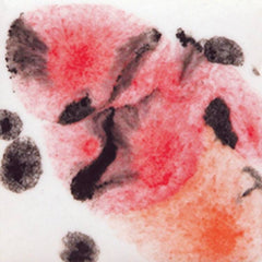 GLAZE SAX CRYSTAL MAGIC POPPY FIELDS PINT