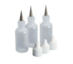 DISPENSER BOTTLES SET OF 3