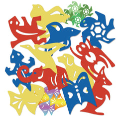 TEMPLATE TESSELATIONS ANIMAL SET OF 12