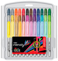 MARKER PERMANENT INTENSITY FINE ASST FASHION SET OF 36