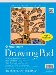PAD DRAWING KIDS STRATHMORE 9X12 IN 40 SHTS