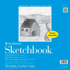 SKETCHBOOK KIDS STRATHMORE 12X12 IN 30 SHTS