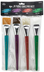 BRUSH JUMBO BRUSH SET OF 4